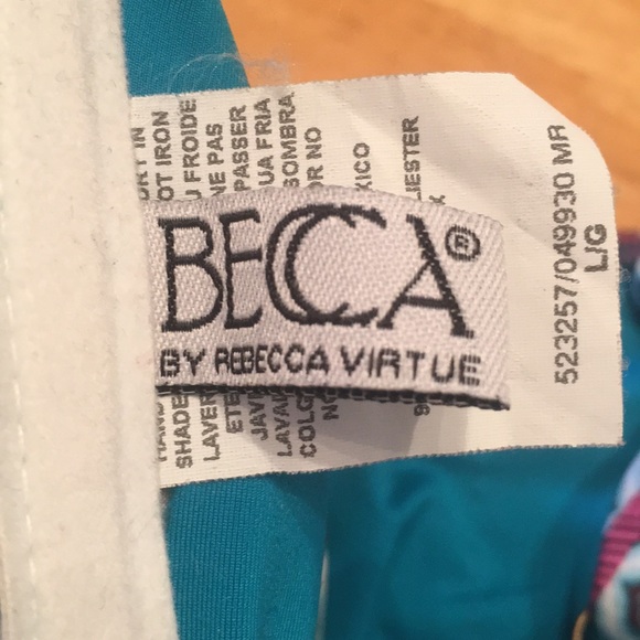 Patterned bikini top - Picture 3 of 3